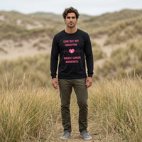 Breast Cancer Awareness Long Sleeve Tee — "Gone But Not Forgotten"