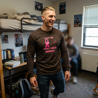 "I Fight For My Mom" Long Sleeve T-Shirt