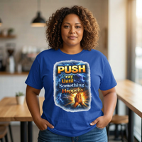 Push Pray Until Something Happens T‑Shirt - Hands — 7X only