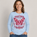 Together We Rise Pink Ribbon Breast Cancer Awareness Long Sleeve Tee