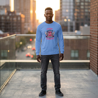 Fight Like a Warrior, Survive Like a Champion Breast Cancer Awareness Long Sleeve Tee