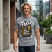 PUSH Pray Until Something Happens Christian T-Shirt  - 2