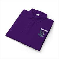 Anchored in the Lord Polo - White