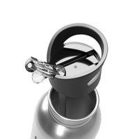 Christian JESUS IS 20oz Stainless Water Bottle with Straw