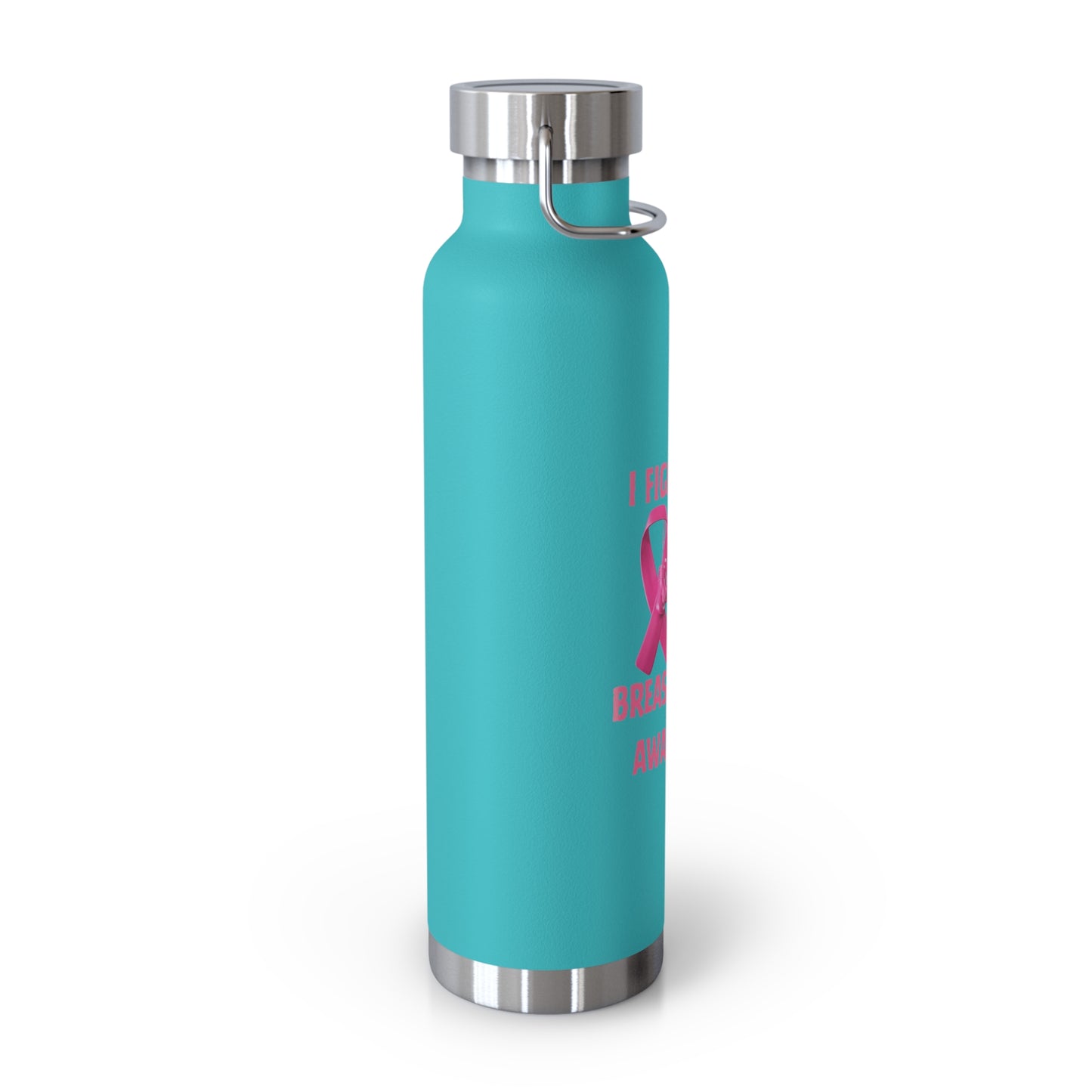 I Fight For My Mom 22oz Insulated Water Bottle