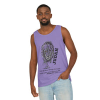 Lion of Judah Tank Top - 'I Can Do All Things' Philippians 4:13