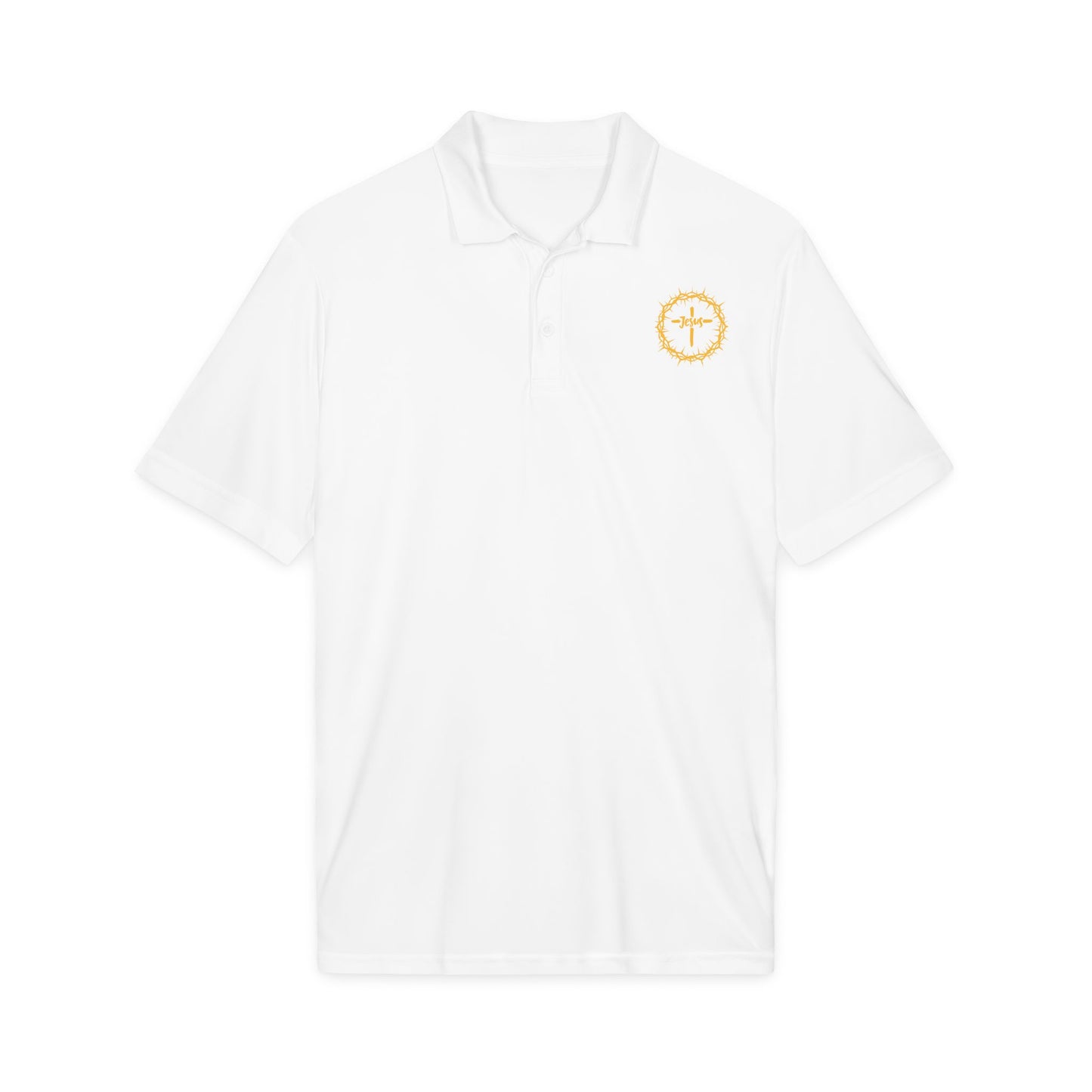 Jesus Crown of Thorns Polo