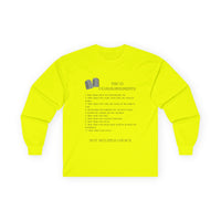 10 Commandments Long Sleeve - Black