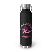 No One Fights Alone 22oz Insulated Water Bottle