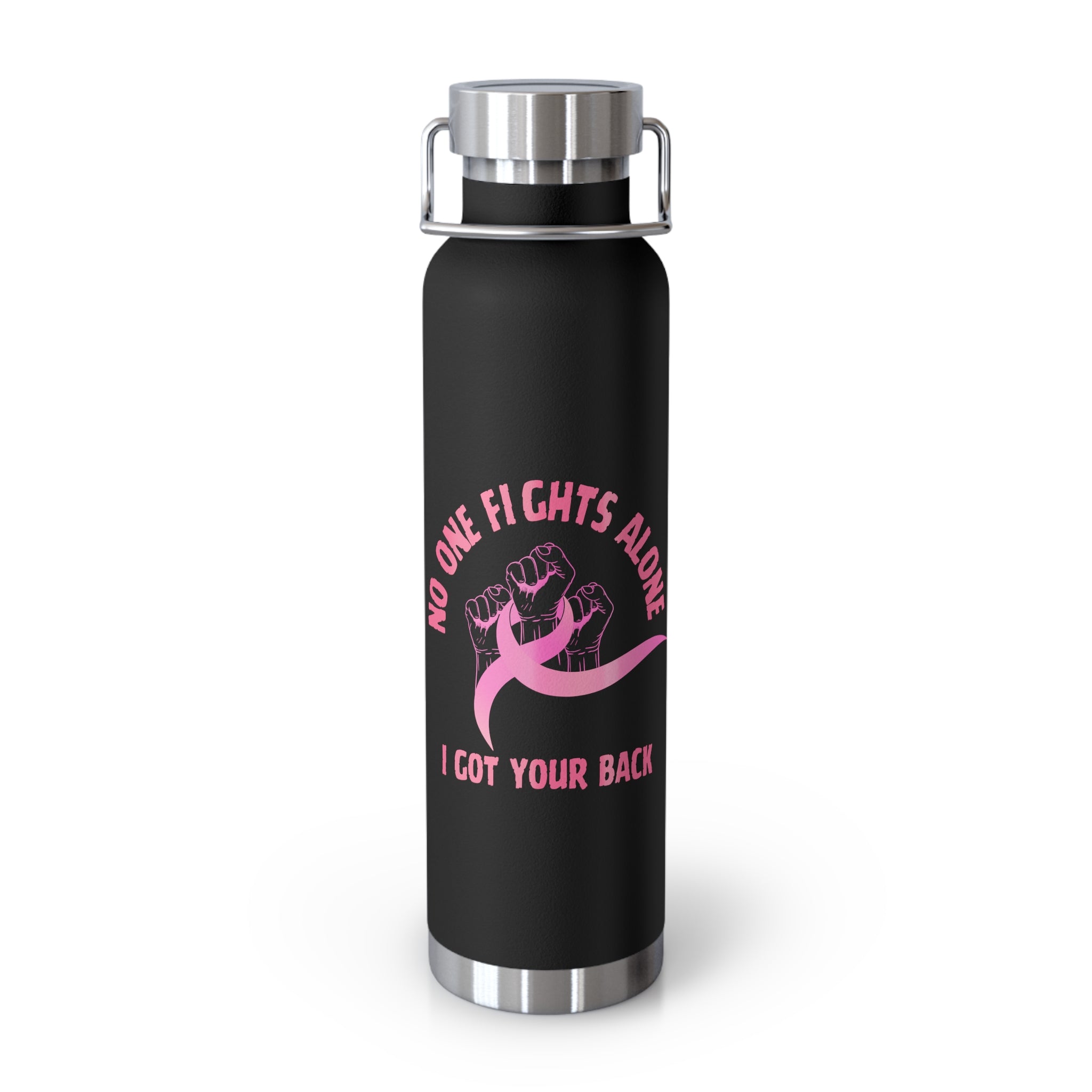 No One Fights Alone 22oz Insulated Water Bottle