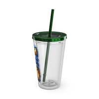 Push Pray Until Something Happens 16ozTumbler — Hands