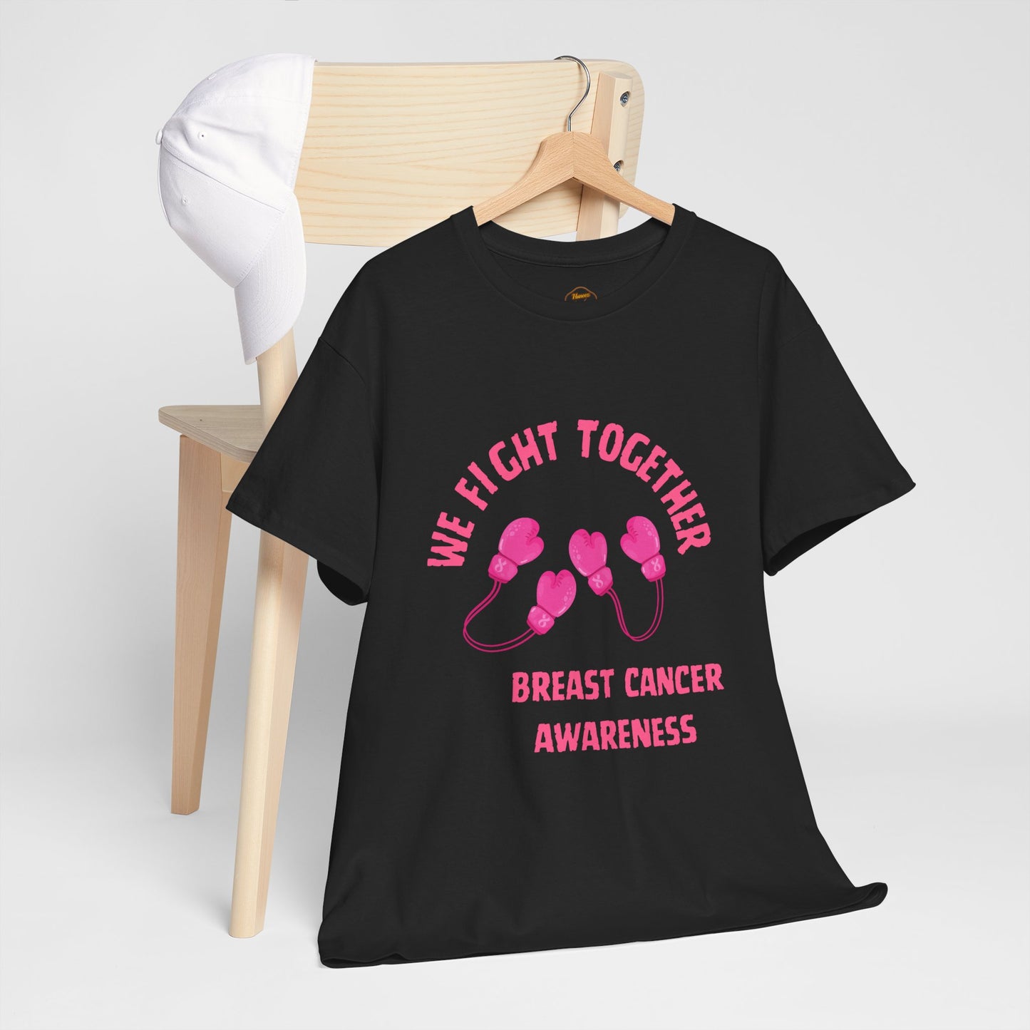 Breast Cancer Awareness Tee — We Fight Together Gloves
