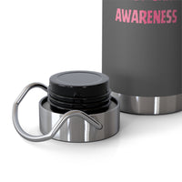 I Fight for My Daughter 22oz Insulated Water Bottle
