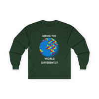 Seeing the World Differently Autism Long Sleeve