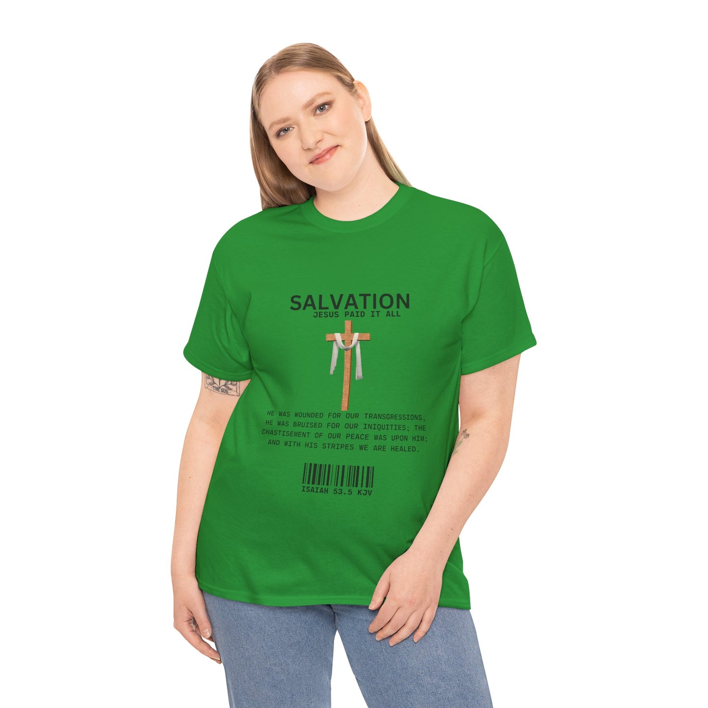 Salvation - Jesus Paid Tee
