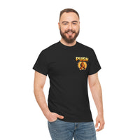 PUSH: Pray Until Something Happens Front/Back Tee - Hands