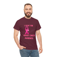 I Fight For My Daughter Pink Ribbon Shirt