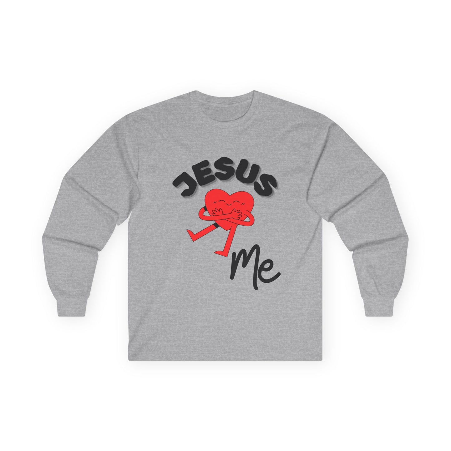 Jesus Loves Me Long-Sleeve Tee