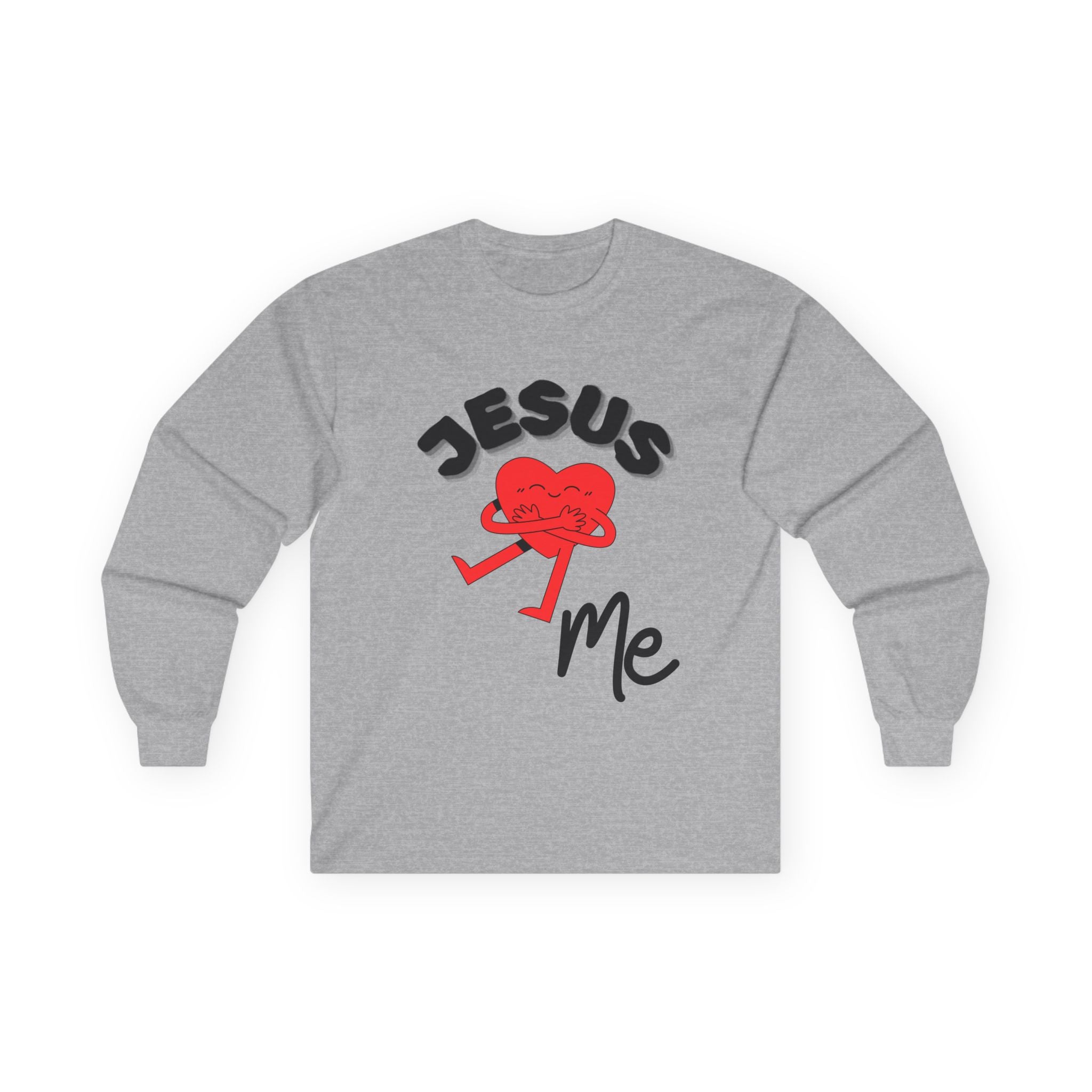 Jesus Loves Me Long-Sleeve Tee