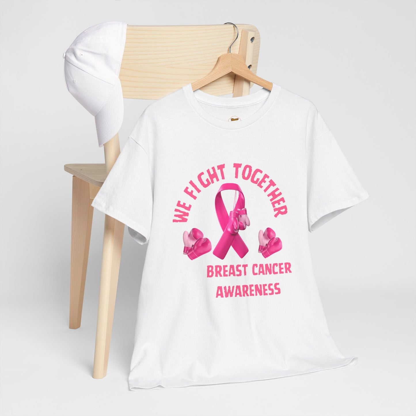 We Fight Together Breast Cancer Awareness Tee