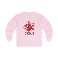 Eye Love Jesus Long-Sleeve - Black