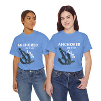 Anchored in the Lord T-Shirt - White