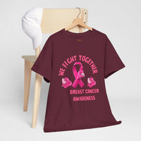 We Fight Together Breast Cancer Awareness Tee