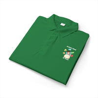 Autism Thinking Polo - White