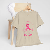 Survivor Pink Ribbon T-Shirt