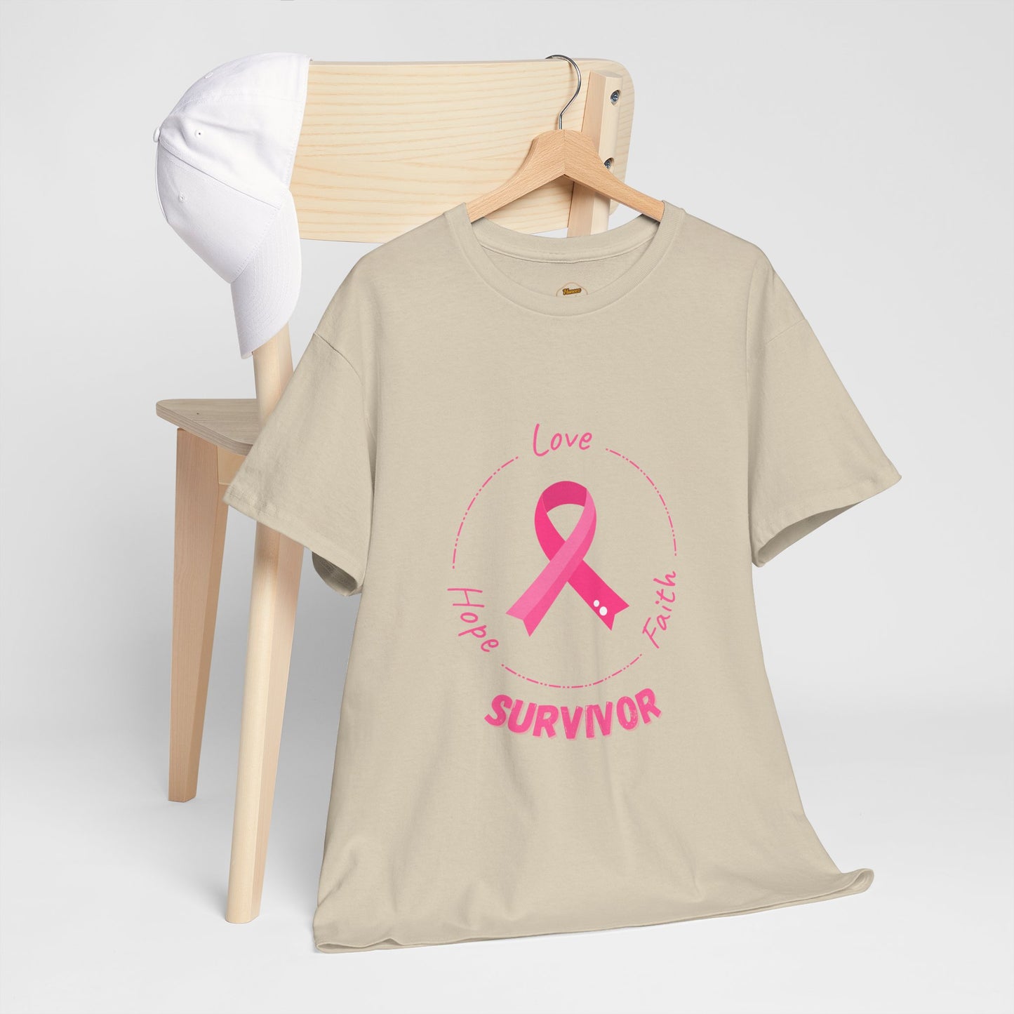 Survivor Pink Ribbon T-Shirt