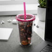 The Lord's Prayer 16oz Tumbler with Straw
