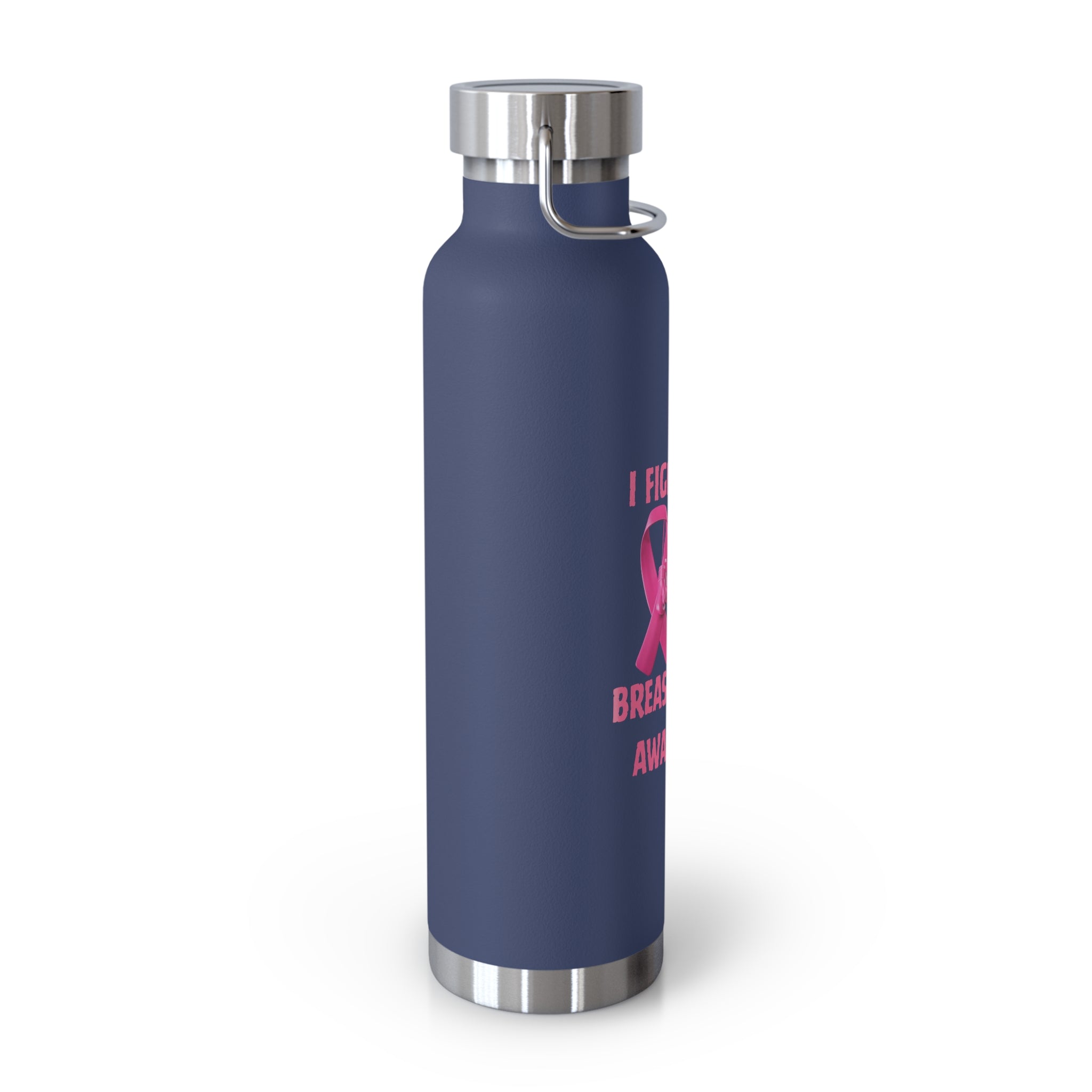I Fight For My Friend 22oz Insulated Water Bottle