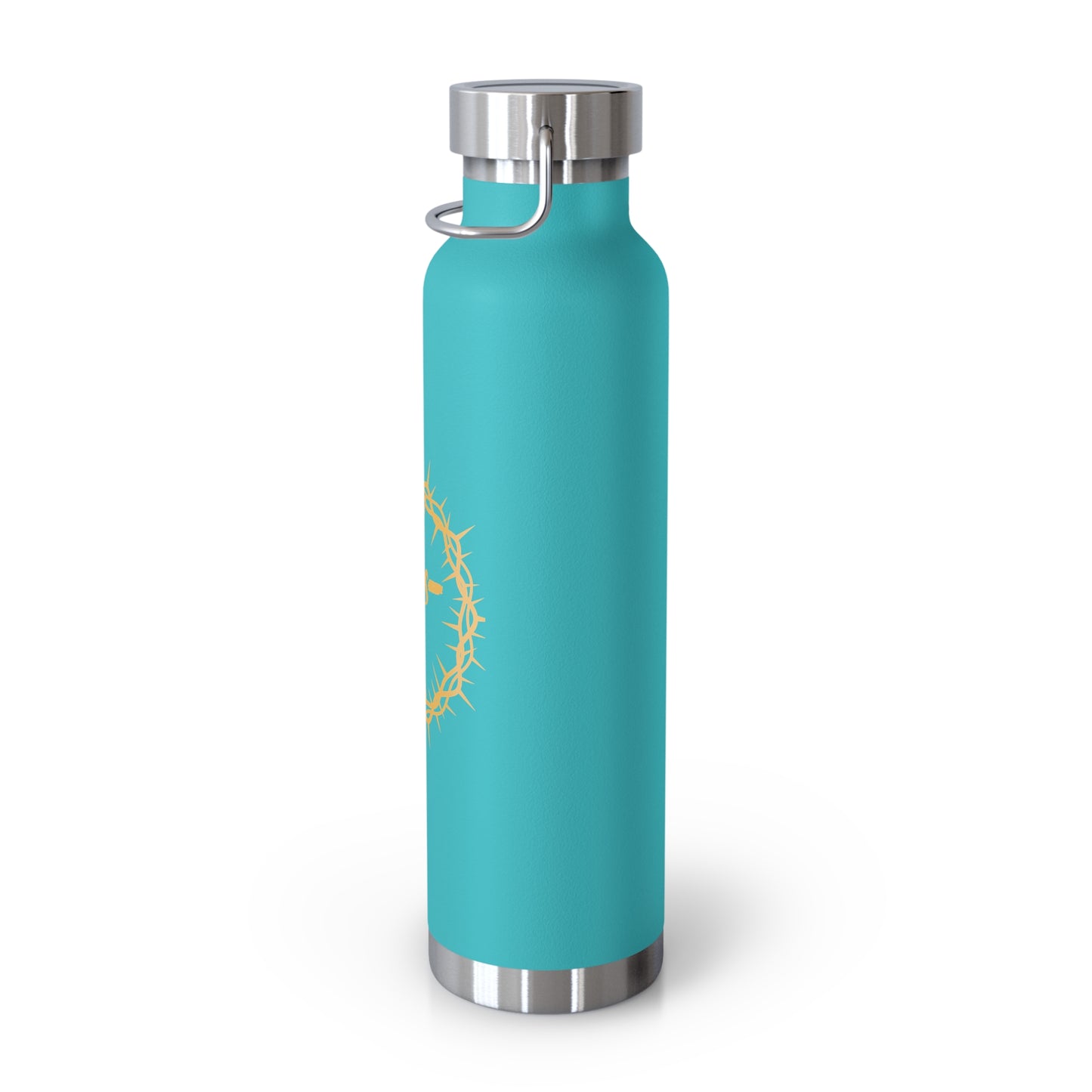 Jesus Crown of Thorns 22oz Insulated Water Bottle