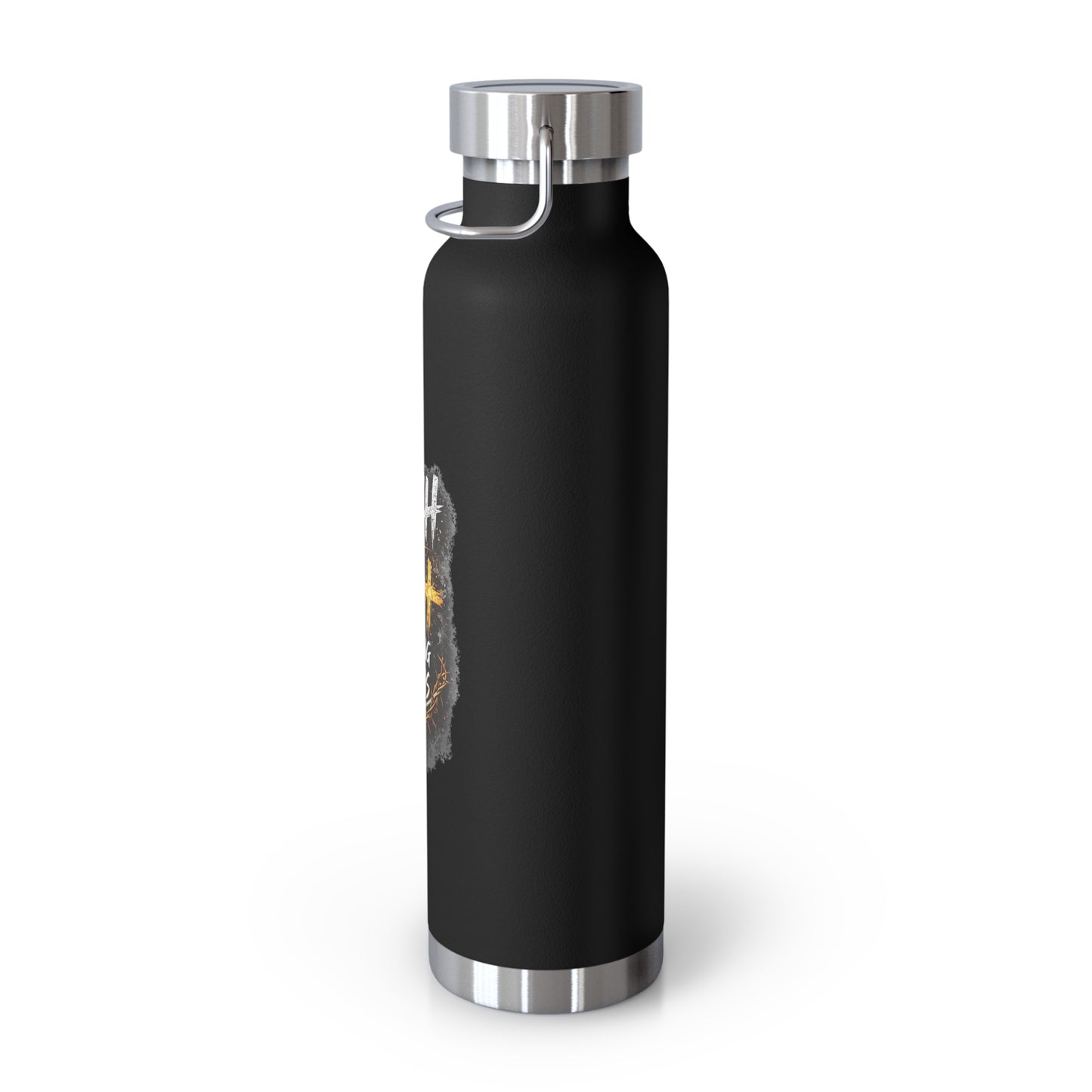 “Push: Pray Until Something Happens” 22oz Insulated Water Bottle