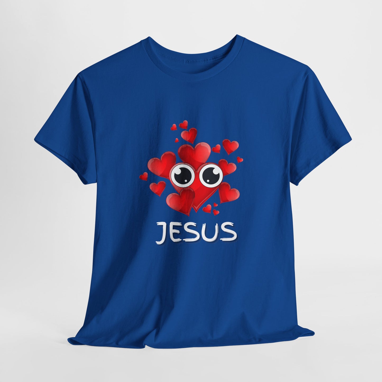 Eye Love Jesus Tee - White