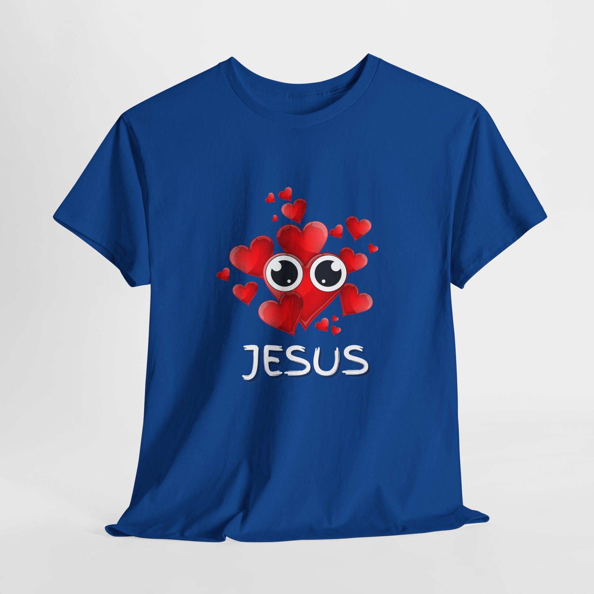 Eye Love Jesus Tee - White