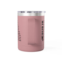 Christian Jesus Is 15oz Tumbler - Black