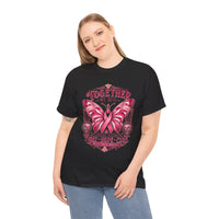 Together We Rise Breast Cancer Awareness T-Shirt — Fight Hope Cure Tee