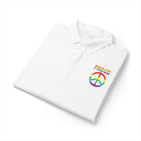 Pride Proud Peace Polo