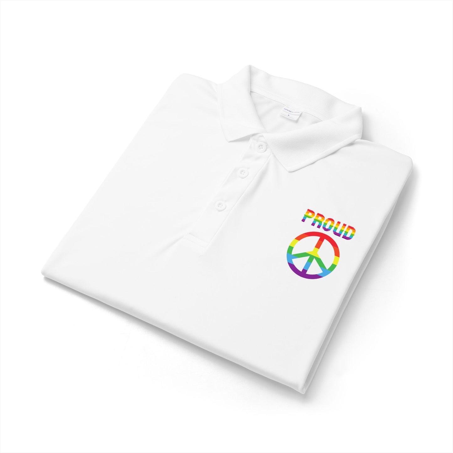 Pride Proud Peace Polo