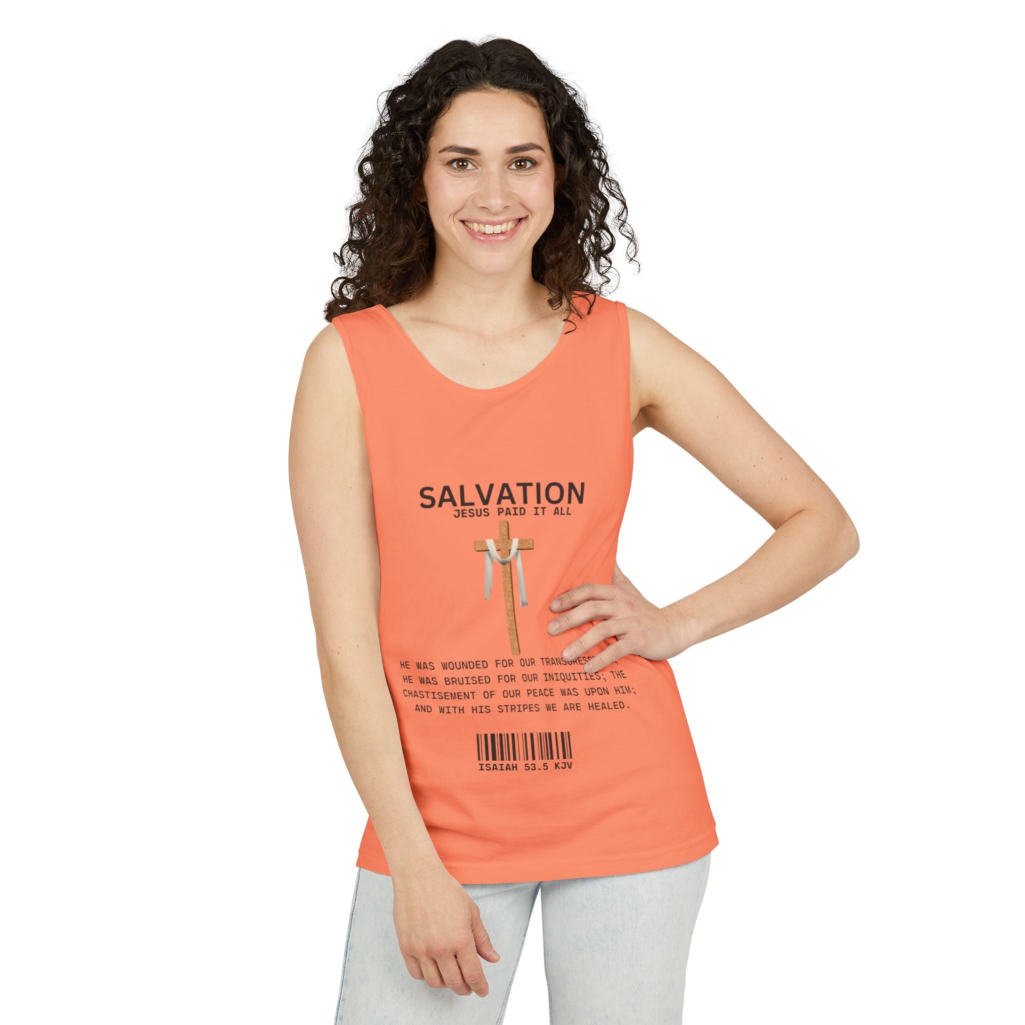 Salvation - Jesus Paid Tank Top