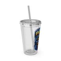Push Pray Until Something Happens 16ozTumbler — Hands