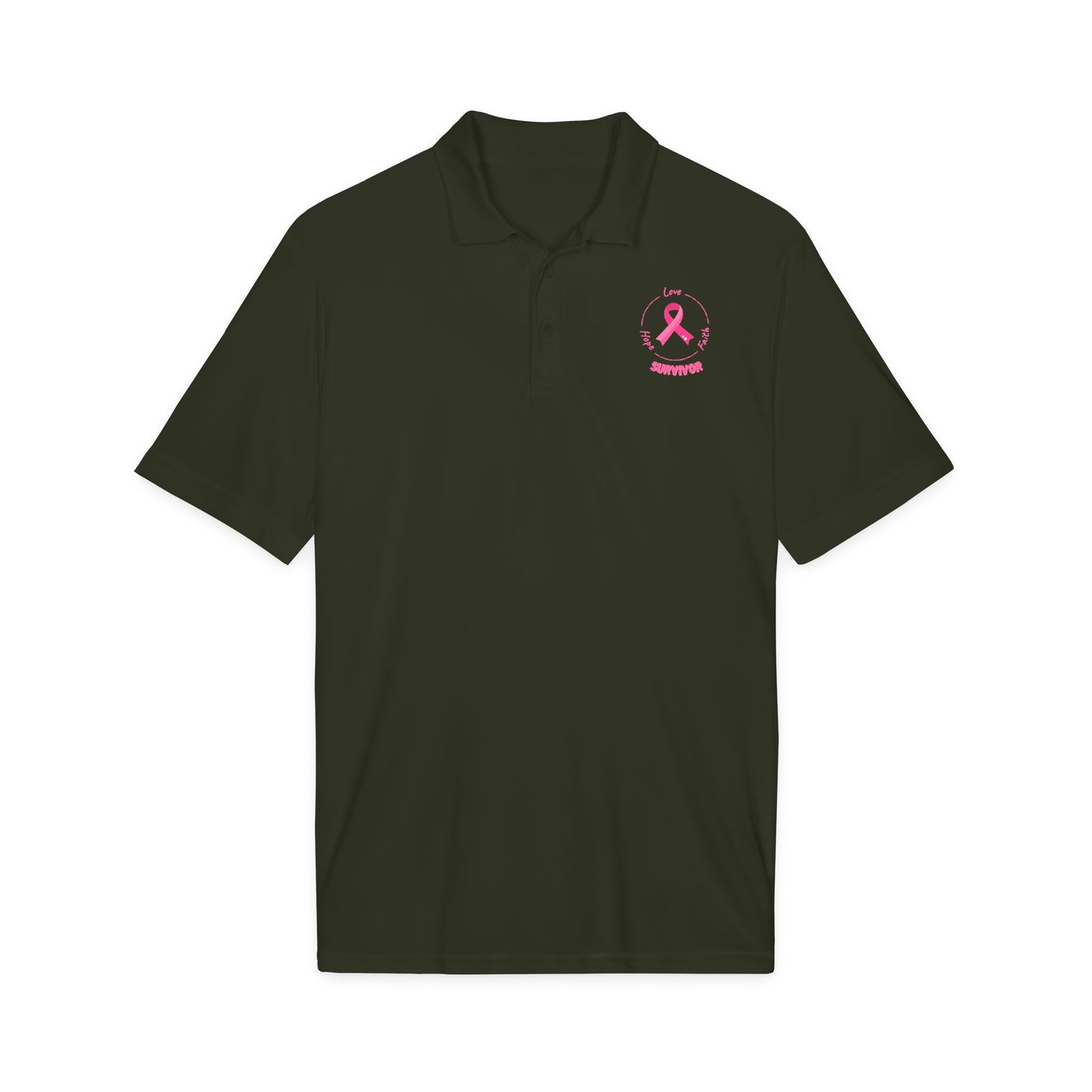 Breast Cancer Survivor Polo