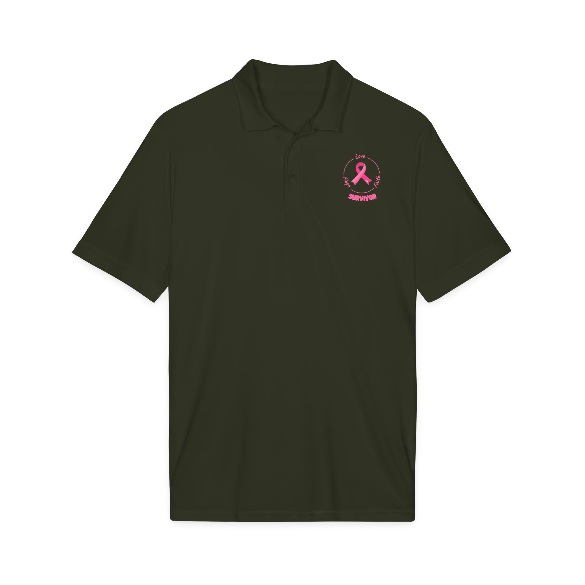 Breast Cancer Survivor Polo
