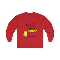 Let Your Light Shine Long Sleeve Tee