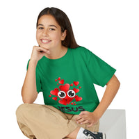 Eye Love Jesus Youth T-shirt - Black