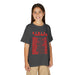 Bible Emergency Numbers Youth T-Shirt — Red