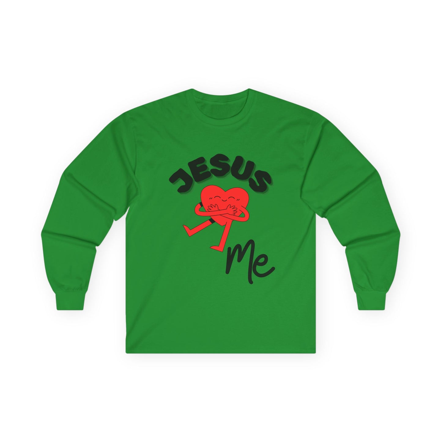Jesus Loves Me Long-Sleeve Tee