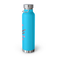 I Fight For My Daughter In-Law 22oz Insulated Water Bottle