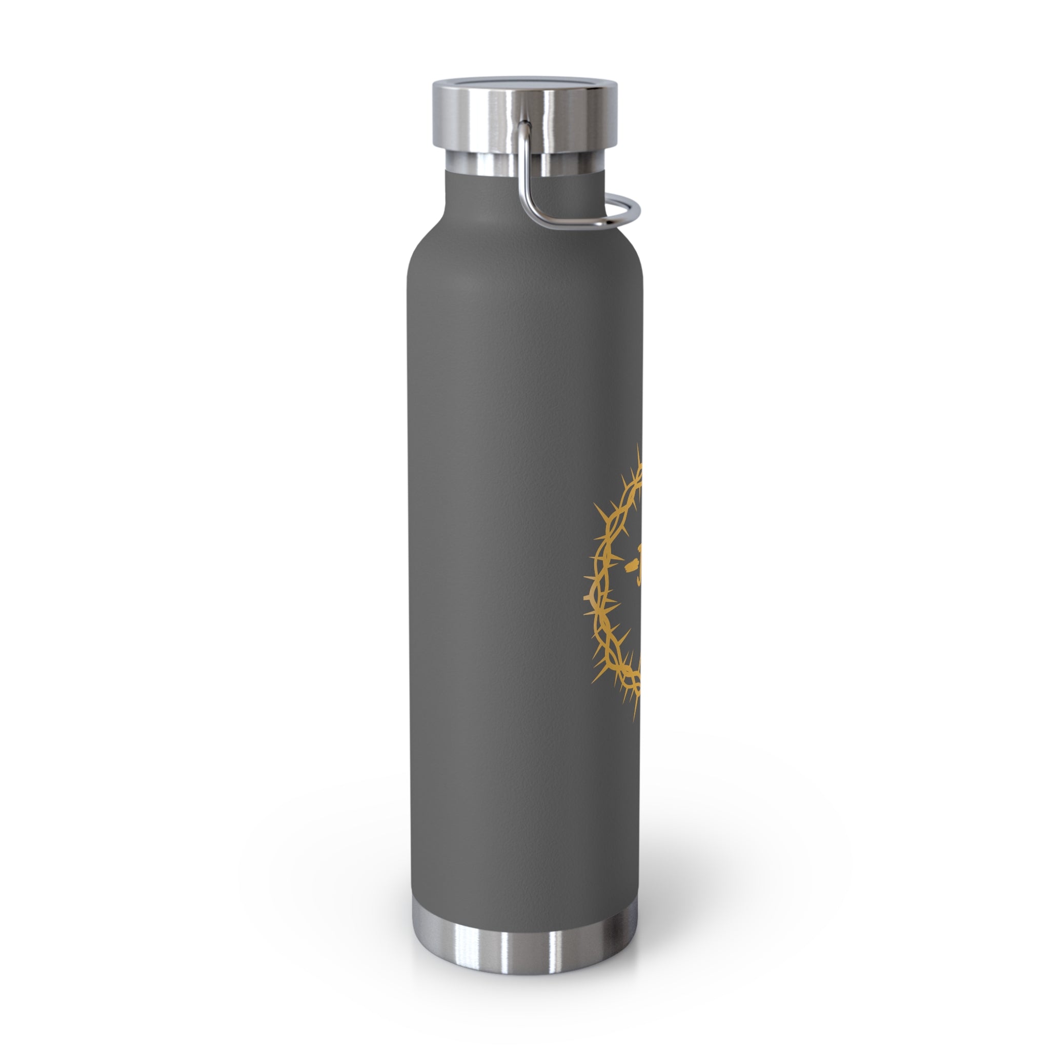 Jesus Crown of Thorns 22oz Insulated Water Bottle